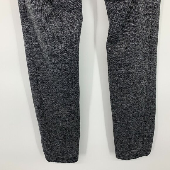 Athleta Leggings Pants Herringbone Mercer Stash Pocket Tight Pull On - Picture 13 of 14